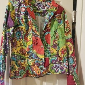 Chicos jacket size 0